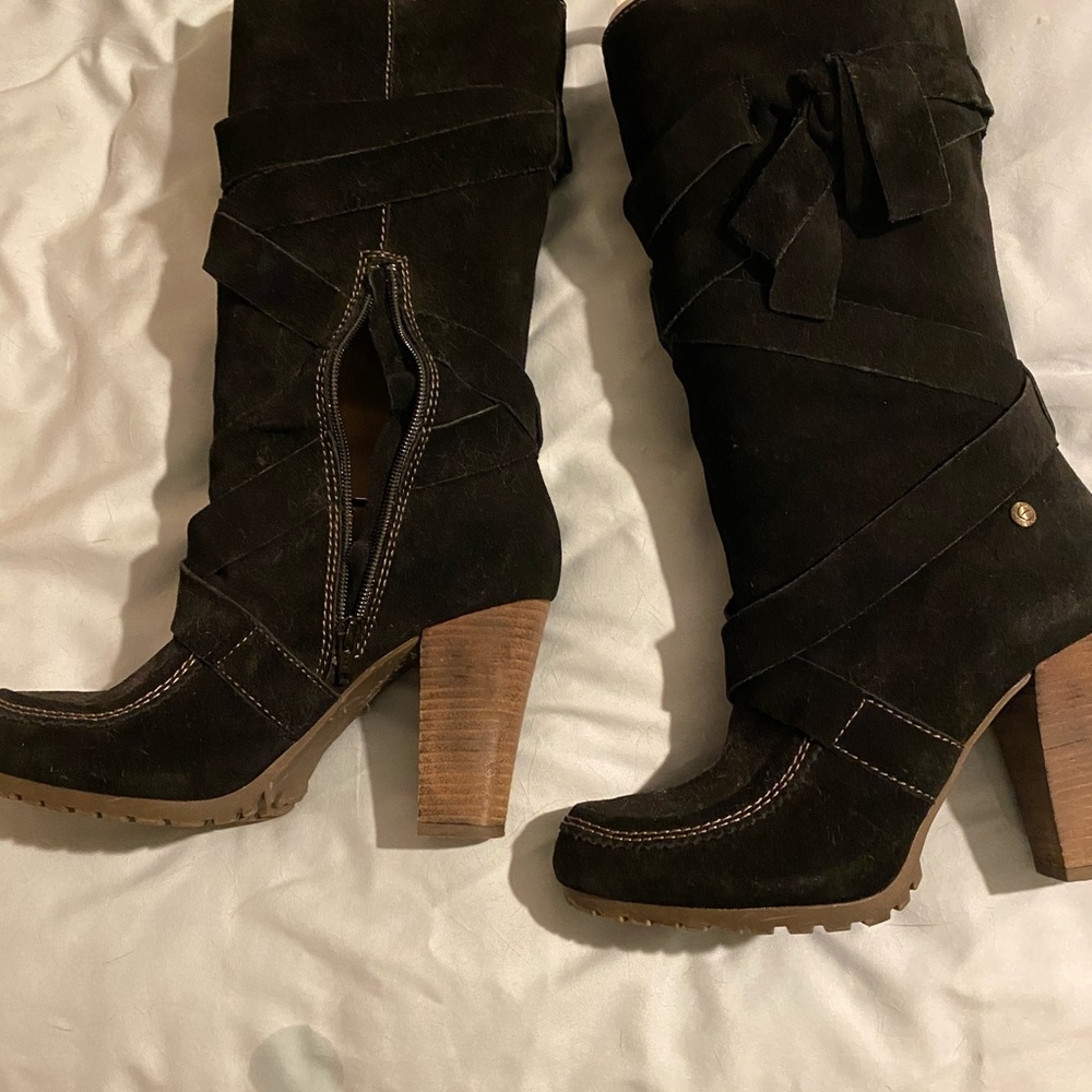 Calvin Klein Jeans Suede Boots